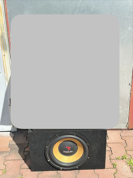 Głosnik Focak 33K subwoofer SQ nie brax helix scan speak