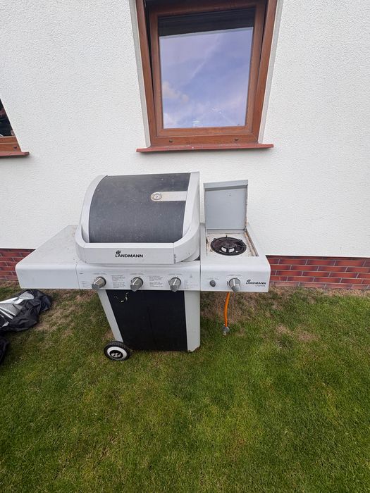 Grill gazowy Landmann