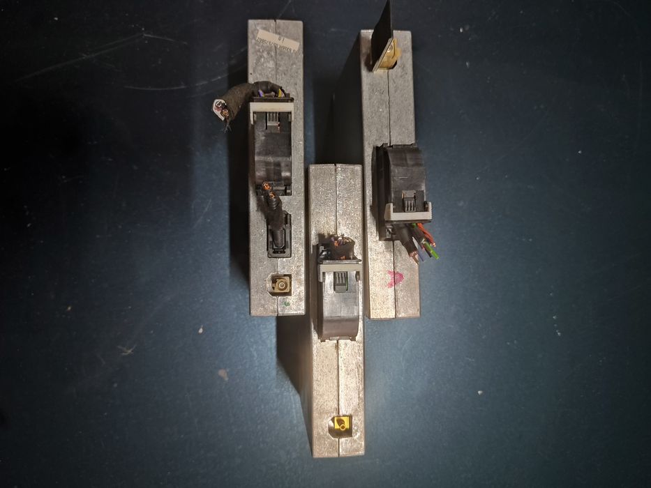 Блок управління інтерфейсом АУДІ А6 с6