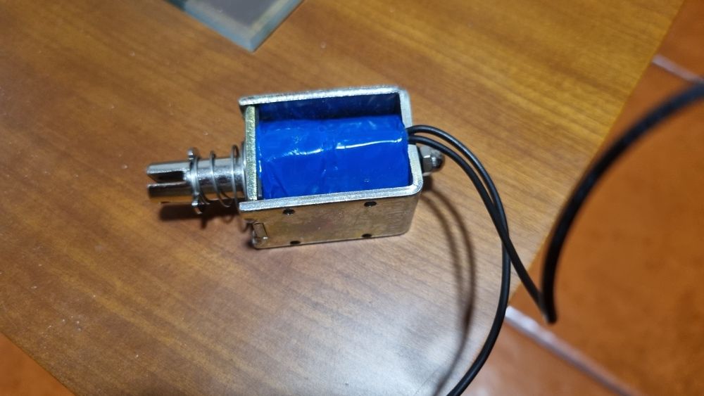 Eletroíman Solenóide Heschen