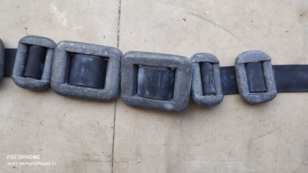 Cinturão caça submarina Picasso