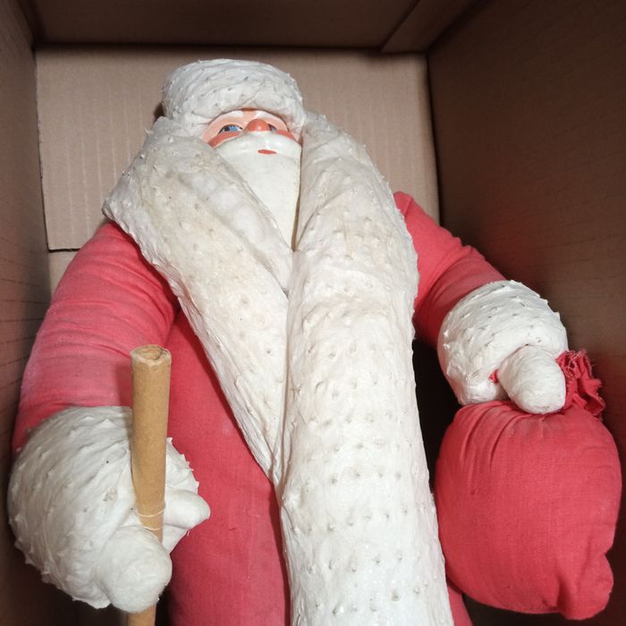 Ёлочные игрушки стеклянные в отличном состоянии