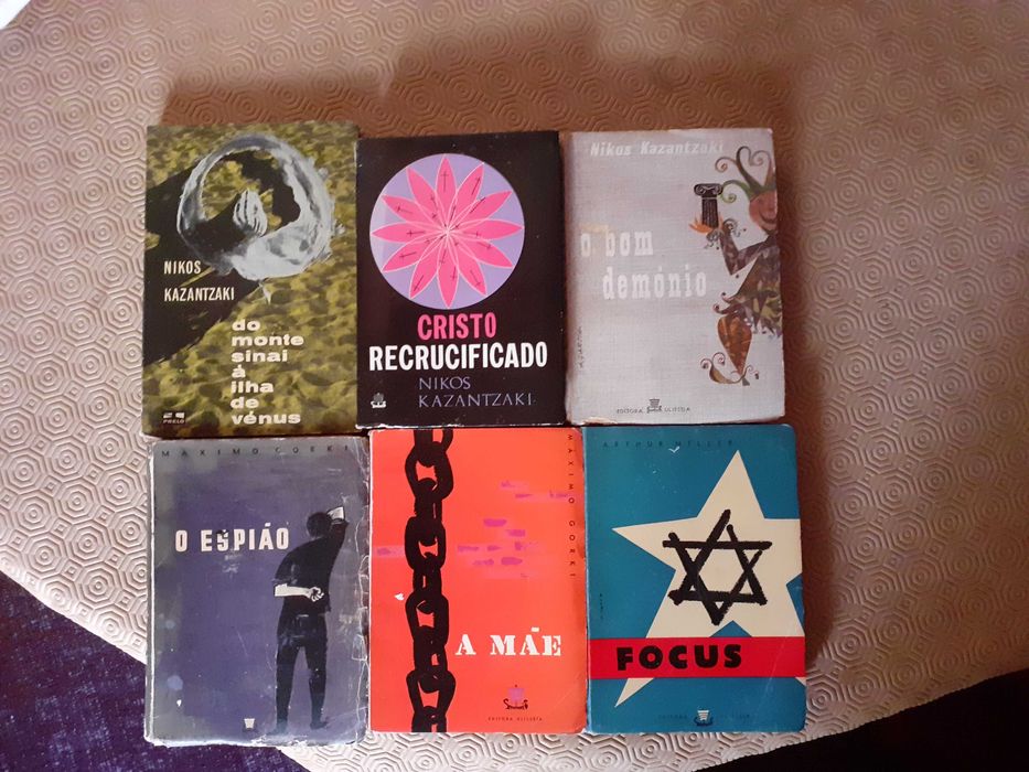Leslie Silbert,Nikos kazantzaki,ubEnid Blyton,Graham Greene, e outros
