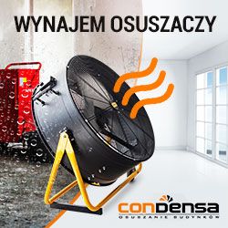 Hydraulik od wycieków - Wynajem osuszaczy - Osuszanie po zalaniu