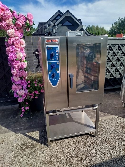 Rational piec konwekcyjno parowy