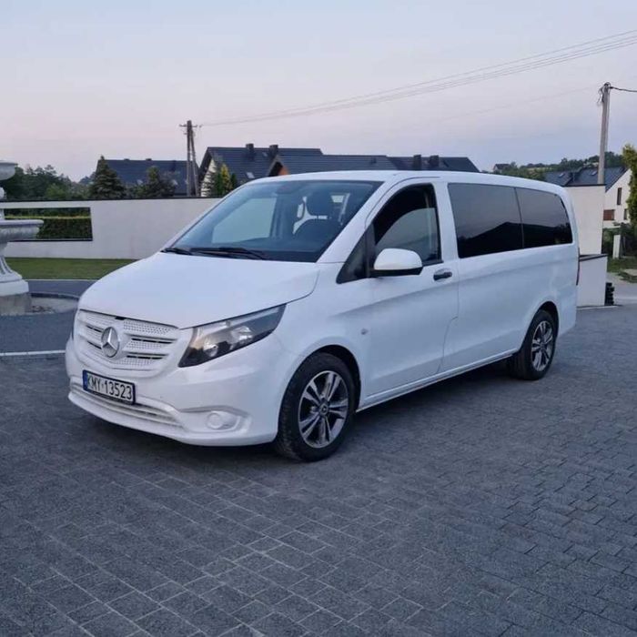 Wynajem busów 9 osobowych  Kraków  od 100zł doba