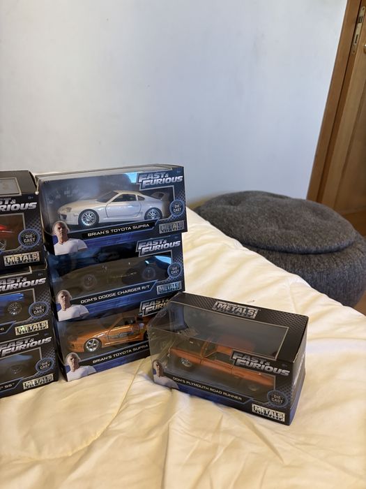 colecao velocidade furiosa