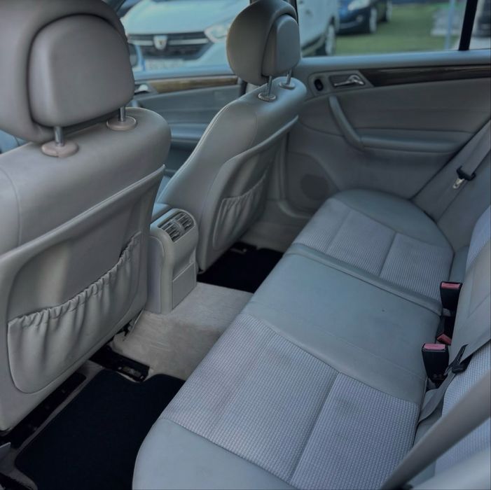 Mercedes C 220 CDI Station  Cx Automática 2007