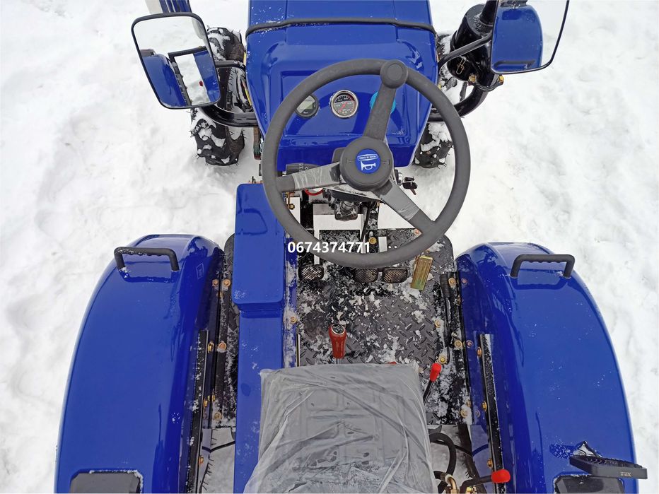 Мототрактор Forte RT 161 ФОРТЕ + Фреза і Плуг Доставка Гарантія Сервіс