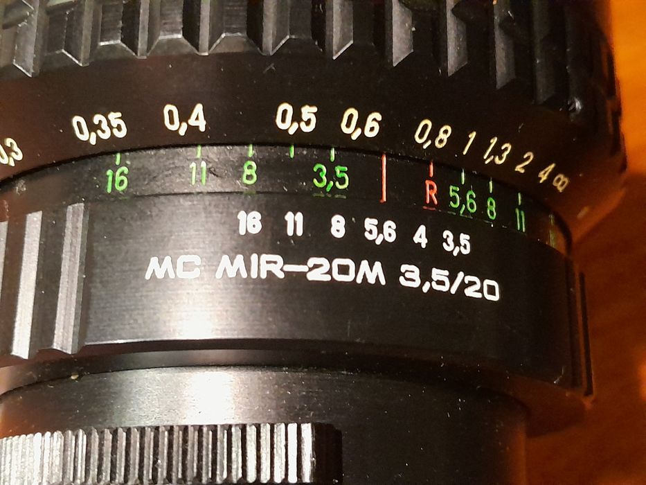 Obiektyw MC  MIR-20M 3,5/20