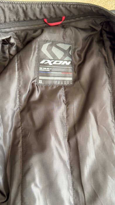 Casaco de motard ixon stryker preto