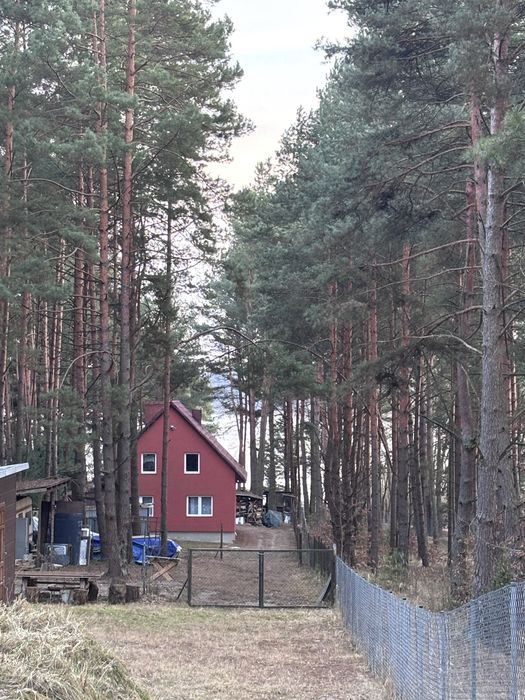 Jezioro Chańcza działka rekreacyjna - Widok 5