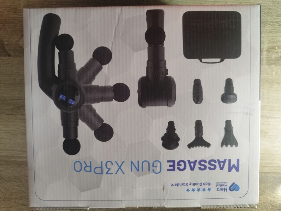Пістолет до масажу. Massage Gun x3PRO