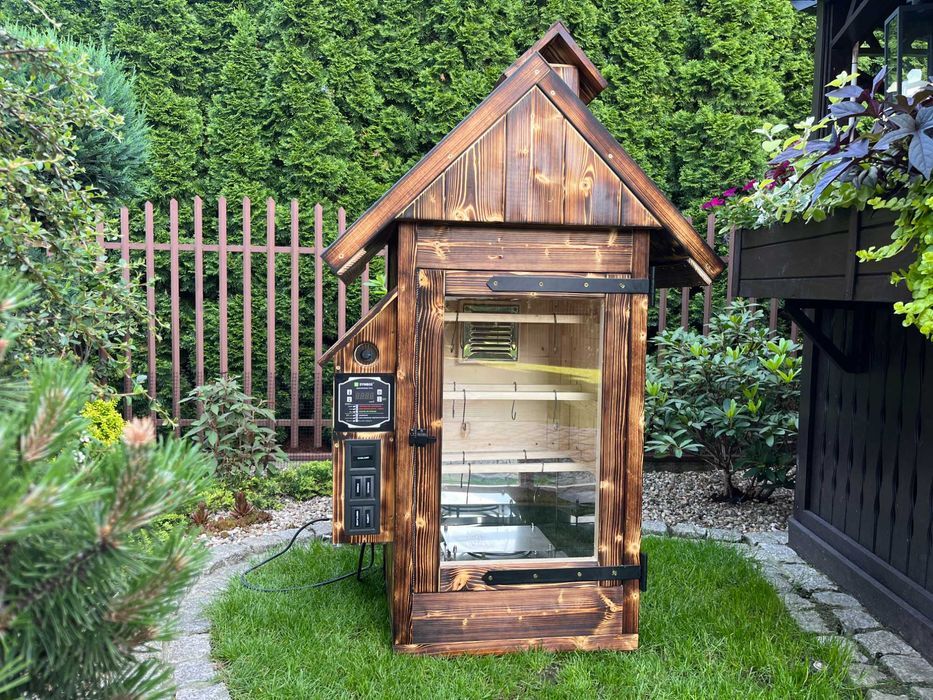 Wędzarnia Elektryczna 300L z Szybą Hartowaną