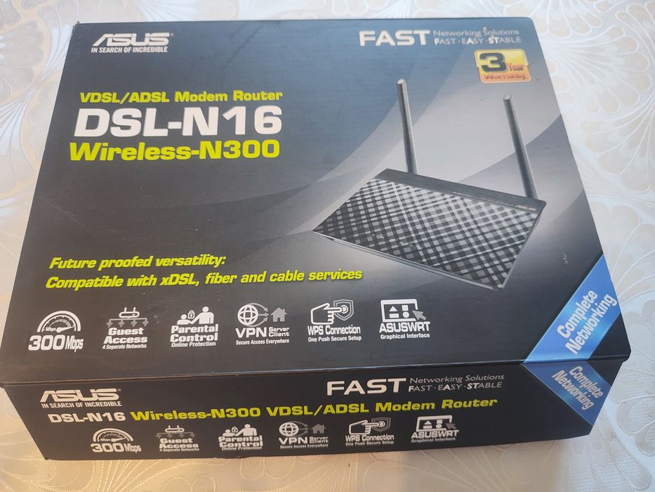 Ruter Asus  DSL-N16