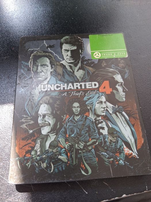 Uncharted 4 na ps4