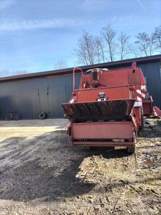 Wszystkie części kombajn Massey Ferguson 487.507