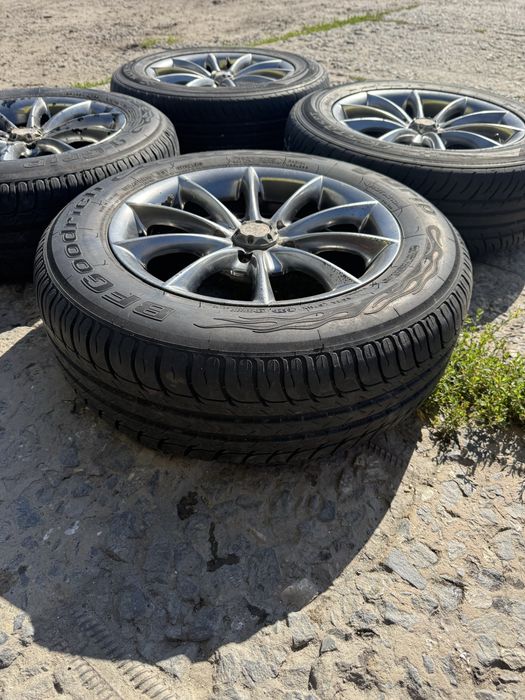 Продам комплект R15/195/65, розболтовка 5.112