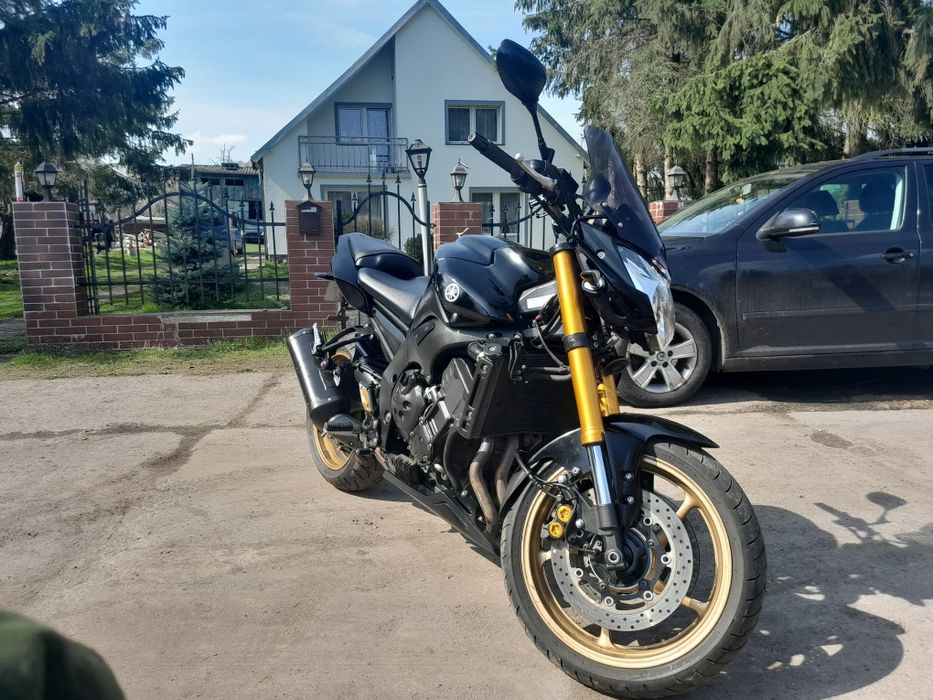 Sprzedam Yamaha Fazer  Fz8  2012 r