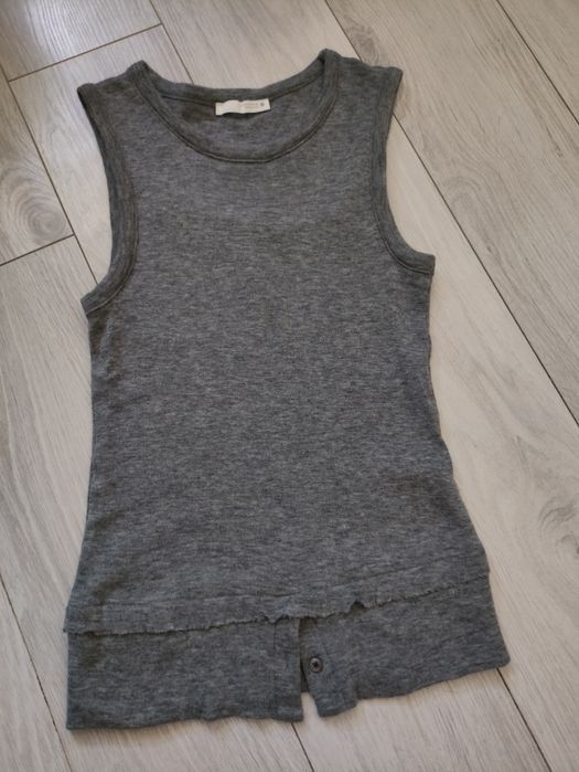 Zara S top wełna super stan i skład