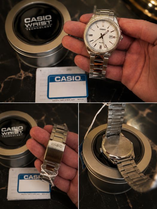 Годинник CASIO MTP-1302D-1A2VDF