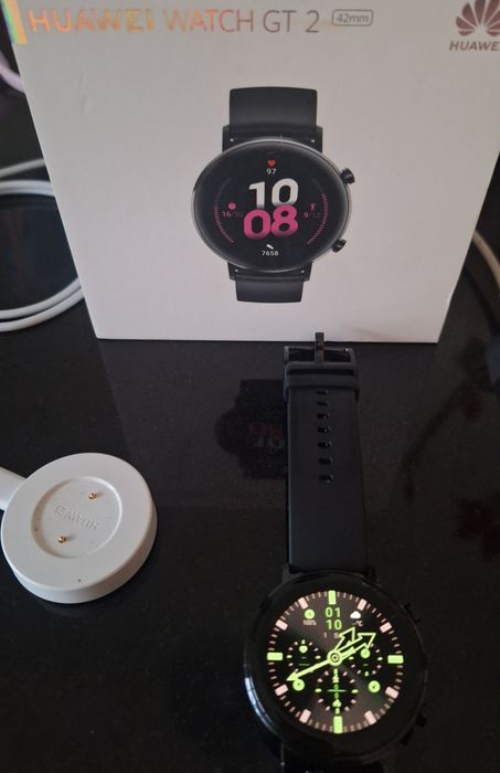 Huawei Watch GT2 42mm (smartwatch, relógio)