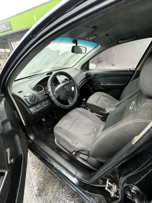 Chevrolet aveo 2007 года