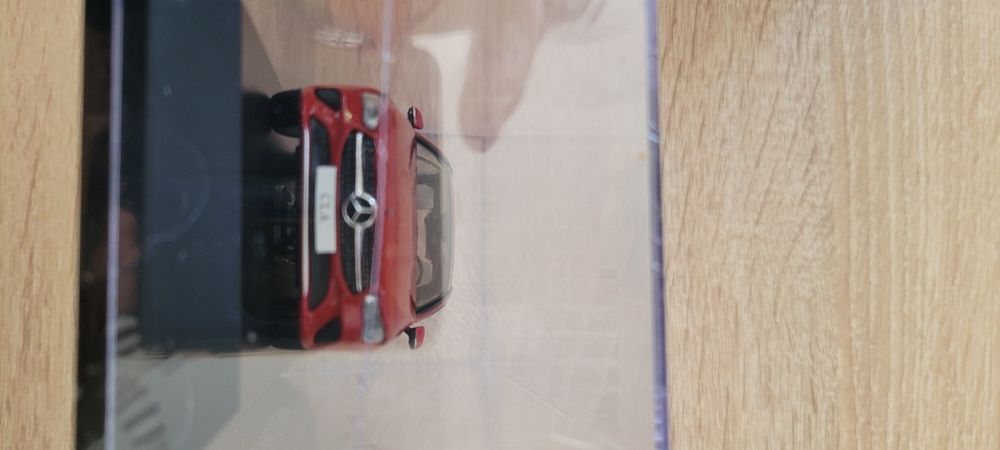 Miniatura Mercedes