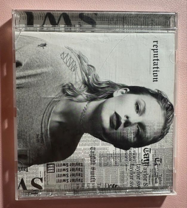 CD Taylor Swift Reputation