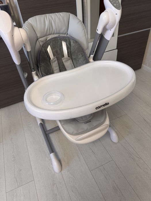 Стілець-гойдалка Carrello Cascata. Стілець для годування. Карело