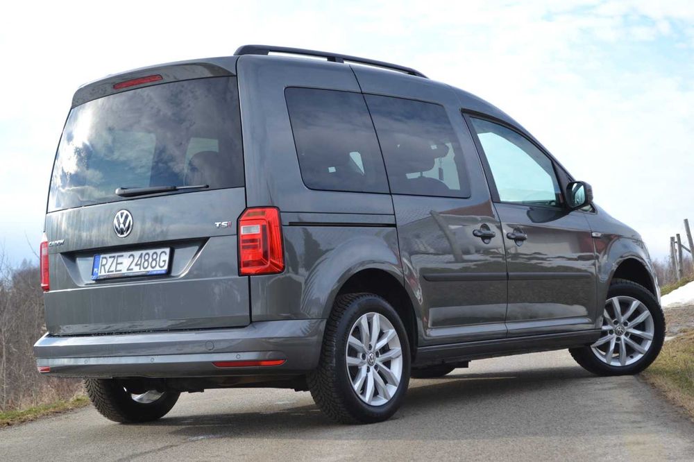 VW Caddy 1.4 TSI Automat | DSG | Radar | Navi | Osobowy |