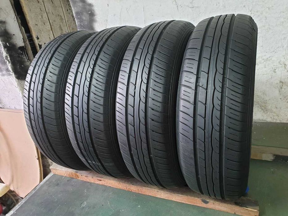 Cztery Opony letnie 175/65R15 7mm Dunlop SP Sport FastResponse