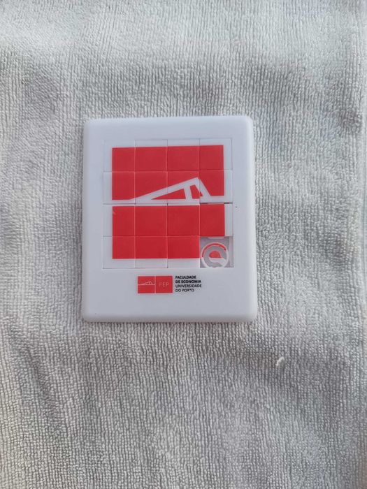 Quebra Cabeças, régua