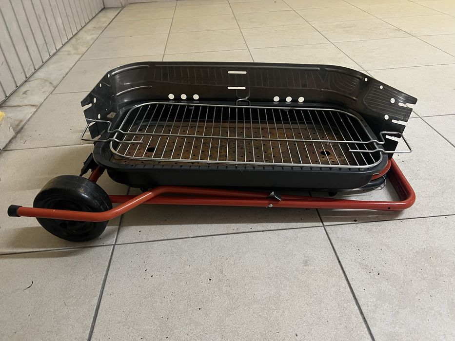 Barbecue 62-32 Inox Queen Garden