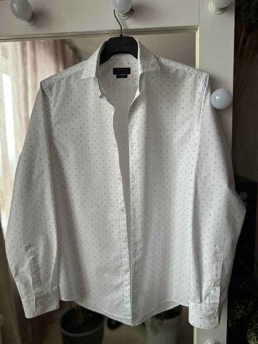 Чоловіча сорочка Zara розмір М slimfit