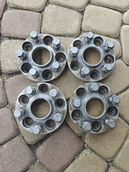 Dystanse 5x100 H&R 20mm golf , Leon , a3 , octavia