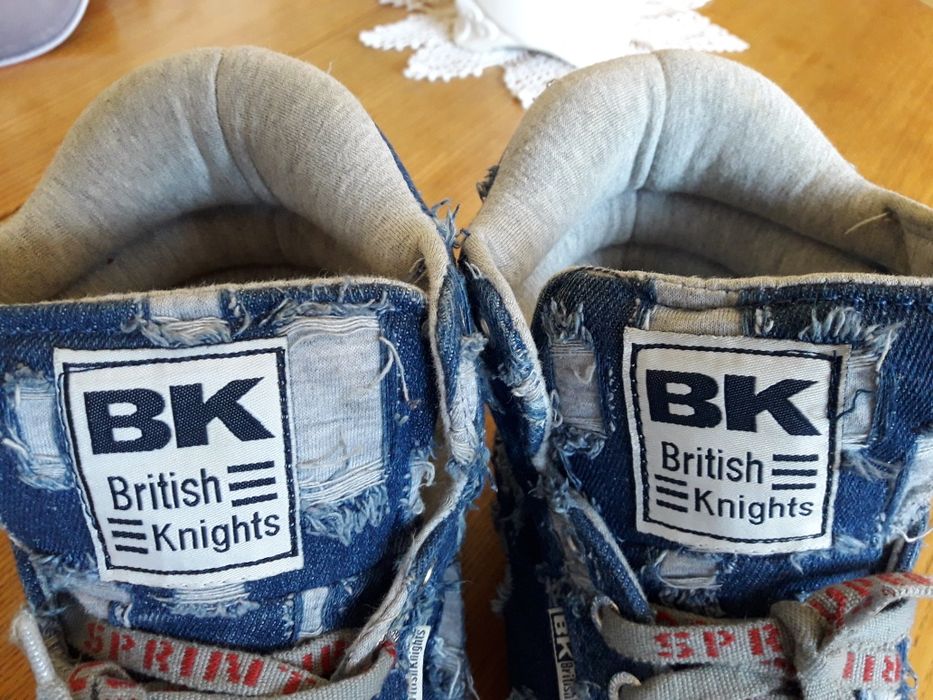 Buty trampki BK