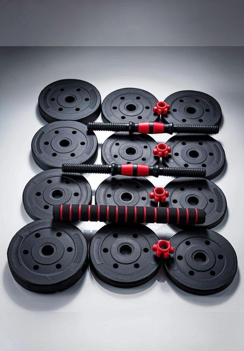 Hantle Do Ćwiczeń 2x10 kg