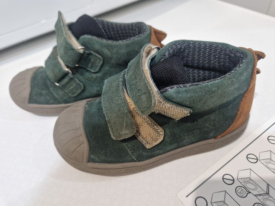 Emel barefoot 24 jesienne buty z membraną