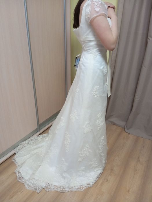 Плаття весільне нове фірма АNNAIS