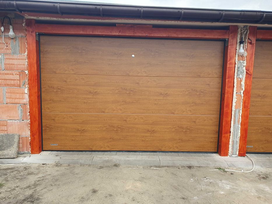 Brama Segmentowa, Garażowa, Rolowana