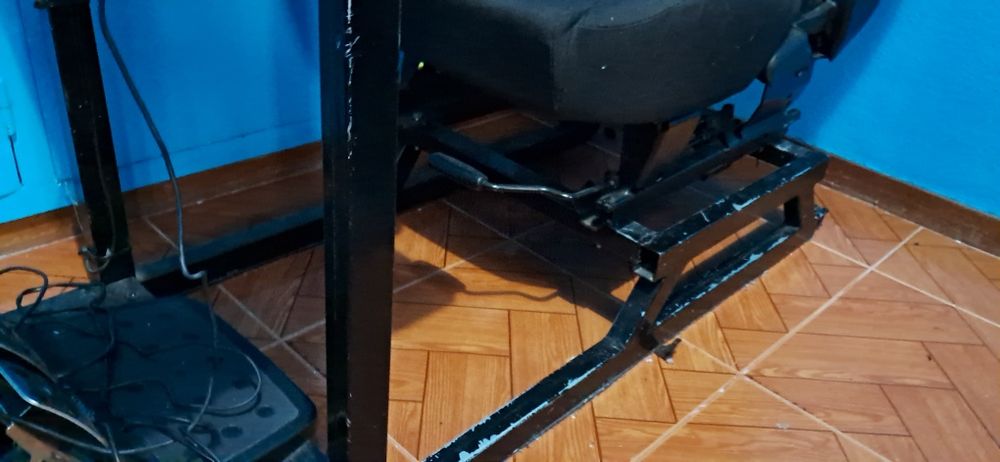 Setup volante G29+mudanças
