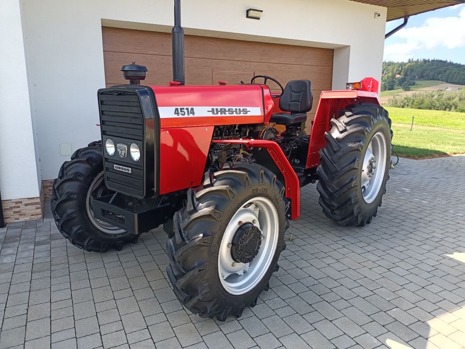 Ursus 4514 zarejestrowany piękny stan!! Okazja! 3514,255 3512 4512 5314 Massey Ferguson 245 370