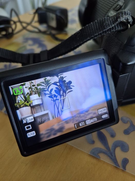 Aparat Canon 600D dwa obiektywy!