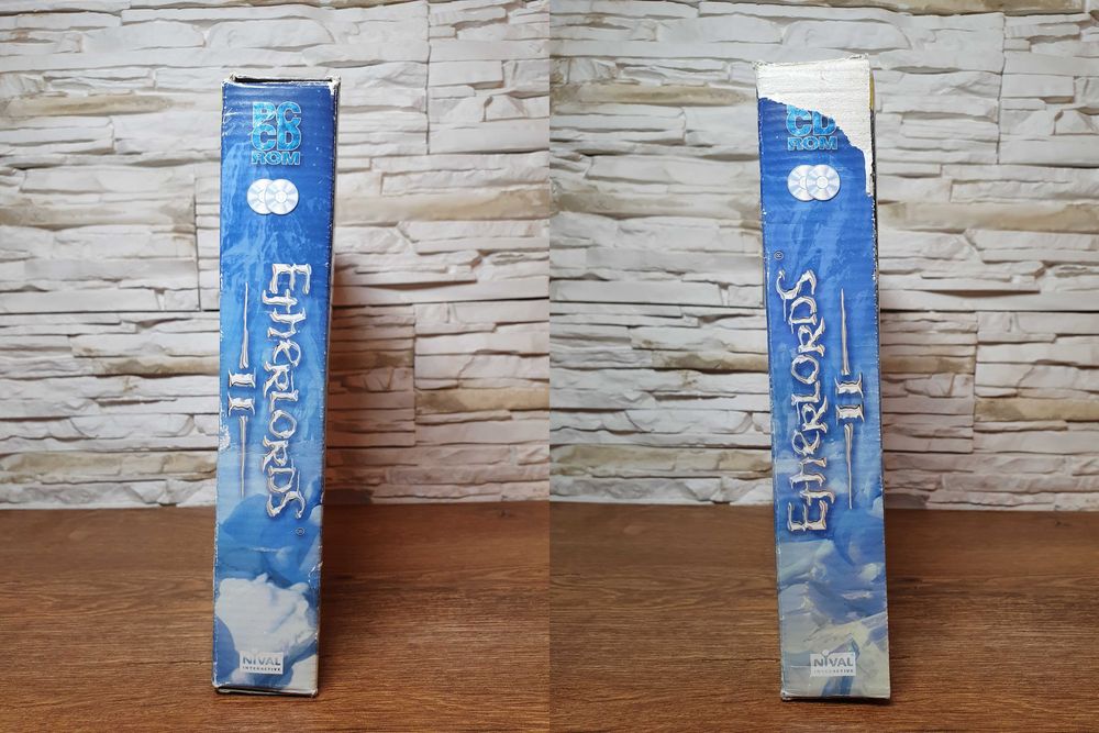 ETHERLORDS II 2 - polskie wydanie premierowe BIG BOX eXtra Gra PL [PC]