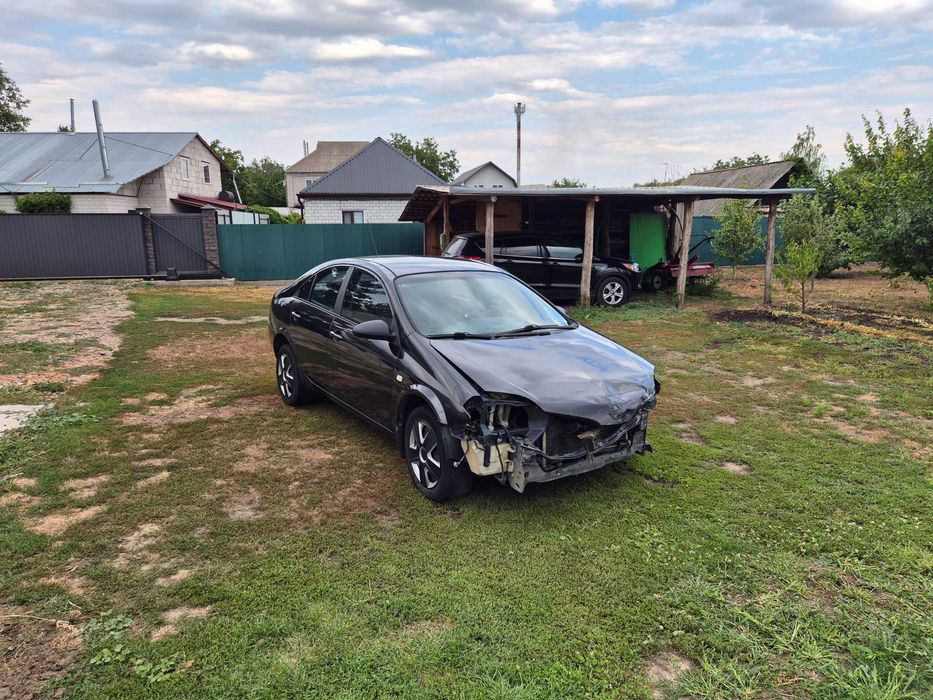 Nissan Primera P12 1.8 бензин/газ, 2006 р. — під відновлення