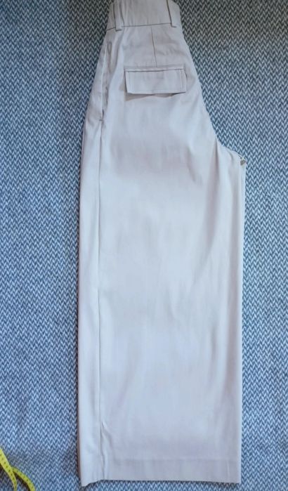Spodnie Cos / wysoki stan+ Koszula Iil Sander