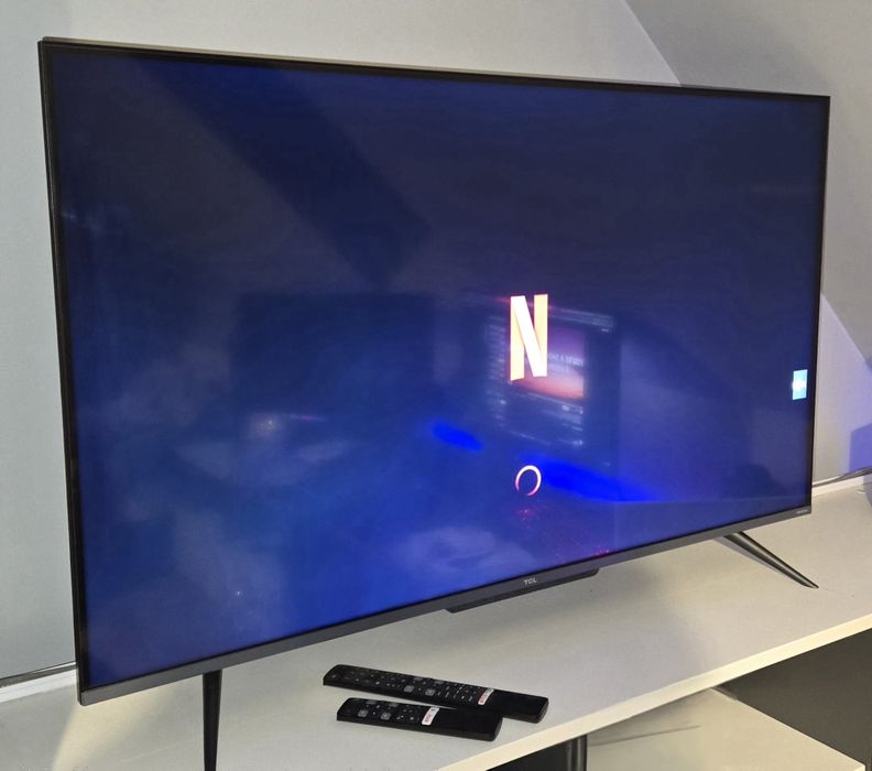 Telewizor TCL 43C725 43" QLED 4K Android TV Dolby Atmos *Stan Idealny*