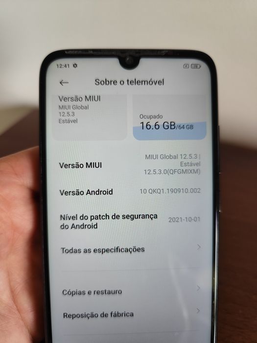 Xiaomi Readmi Note 7