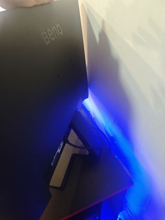 Monitor BenQ GL2780 27" – 75Hz / 1ms (Impecável, c/ Fotos Ligado)